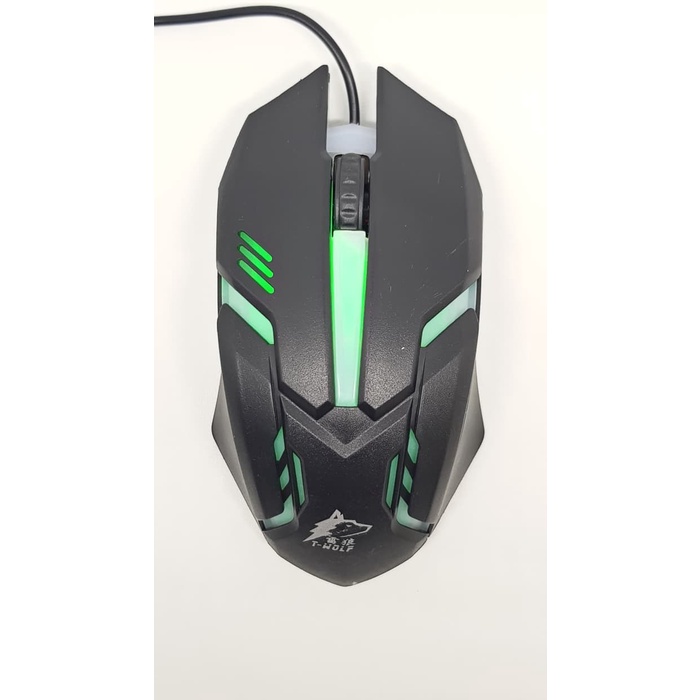 MOUSE GAMING LED T-WOLF V1