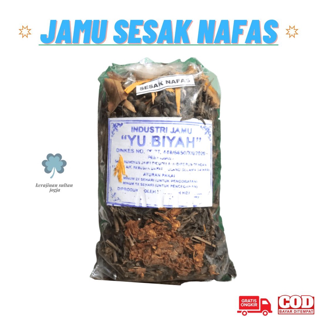 

SESAK NAFAS RAMUAN NUSANTARA - JAMU REBUS REMPAH MEMBANTU MENGOBATI ASMA