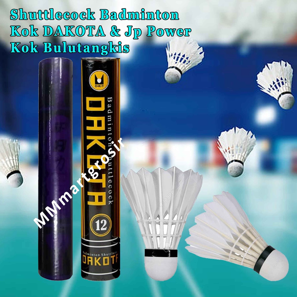 Shuttlecock Badminton / Kok Bulutangkis / Kock Badminton / Isi 12pcs