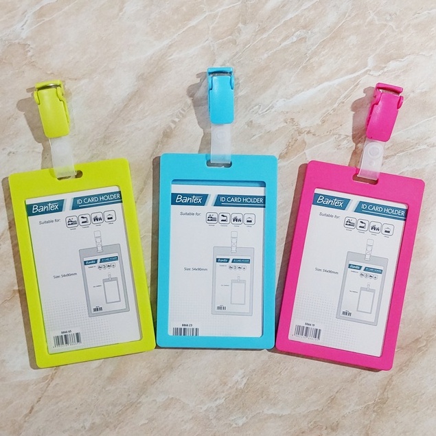 

(PCS) BANTEX ID CARD PORT / ID CARD HOLDER BANTEX / ID CARD / NAME TAG