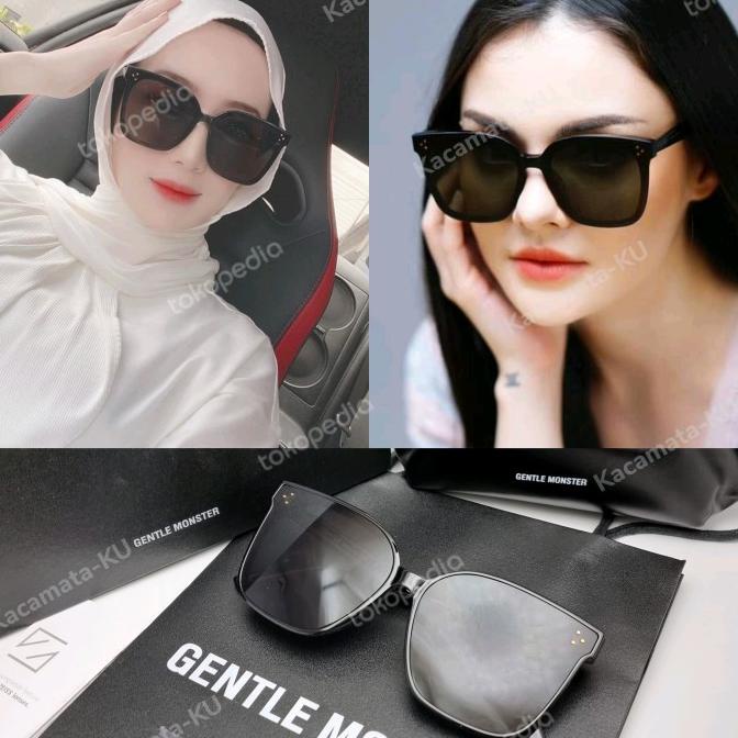 Kacamata / Sunglasses Gentle Monster Her Premium Box Sleting