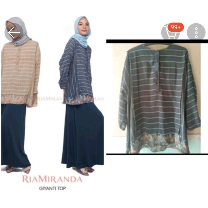 Giyanti Top Ria Miranda
