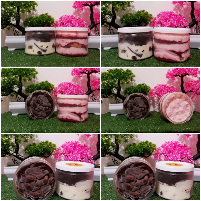 

NEW Paket Dessert Ketofriendly || Kue Keto || 1 Paket Isi 2 Jar
