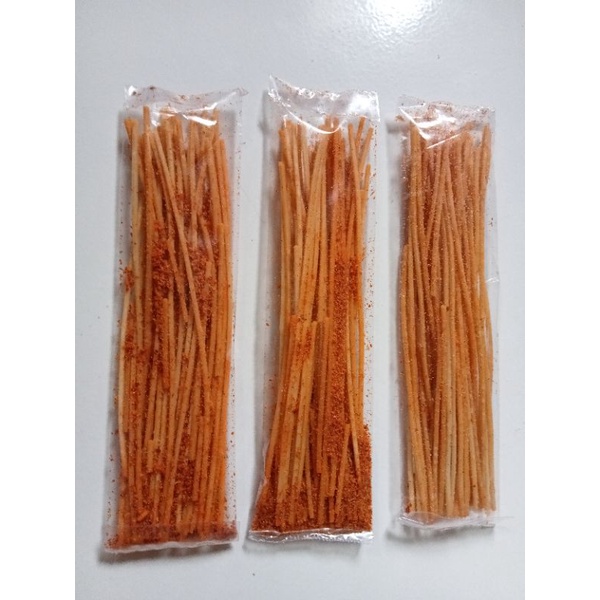 

Mie lidi enak gurih renyah satu pack isi 15pcs