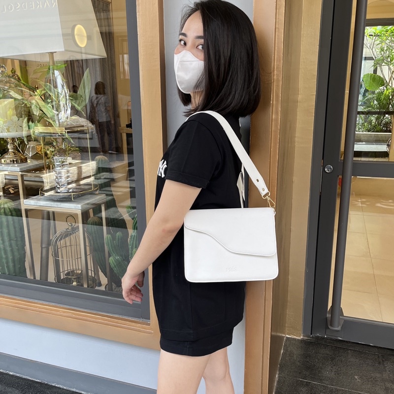 PRIS Goldie Bag - Off White