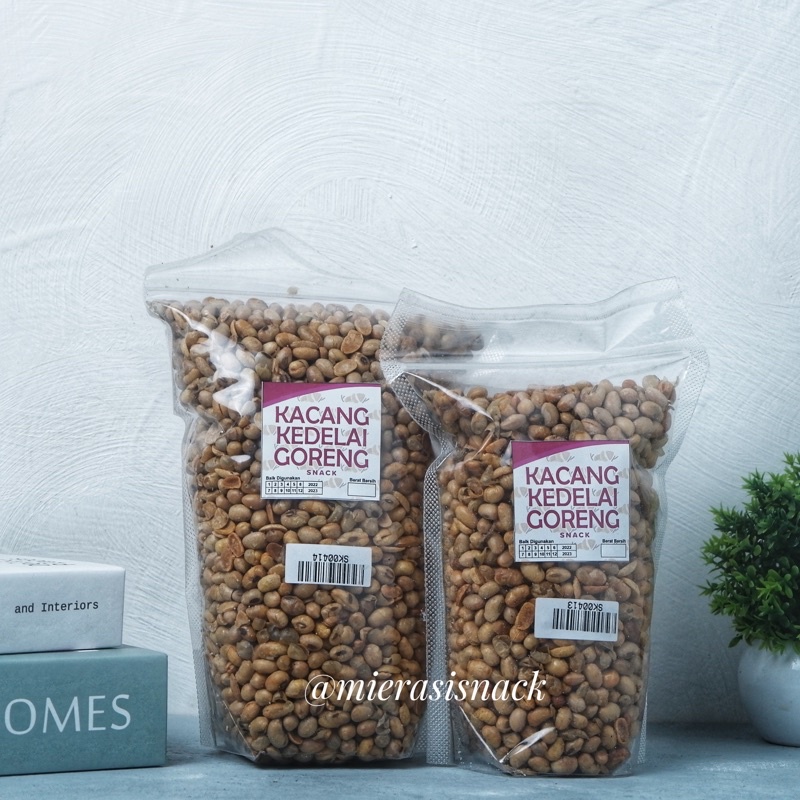 

Snack Kiloan Kacang Kedelai Goreng 500g | Kacang dele soybean | cemilan tradisional | makanan ringan