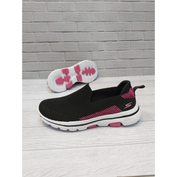 Skechers go walk 5 prized / Sepatu Wanita go walk5