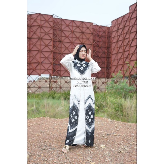 GAMIS JUMPUTAN PALEMBANG ASLI VISCOSE