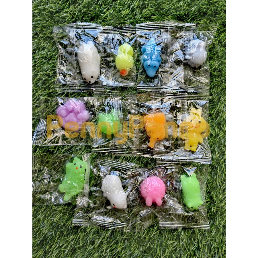 Squishy Mochi Bentuk Animal Unik dan Lucu