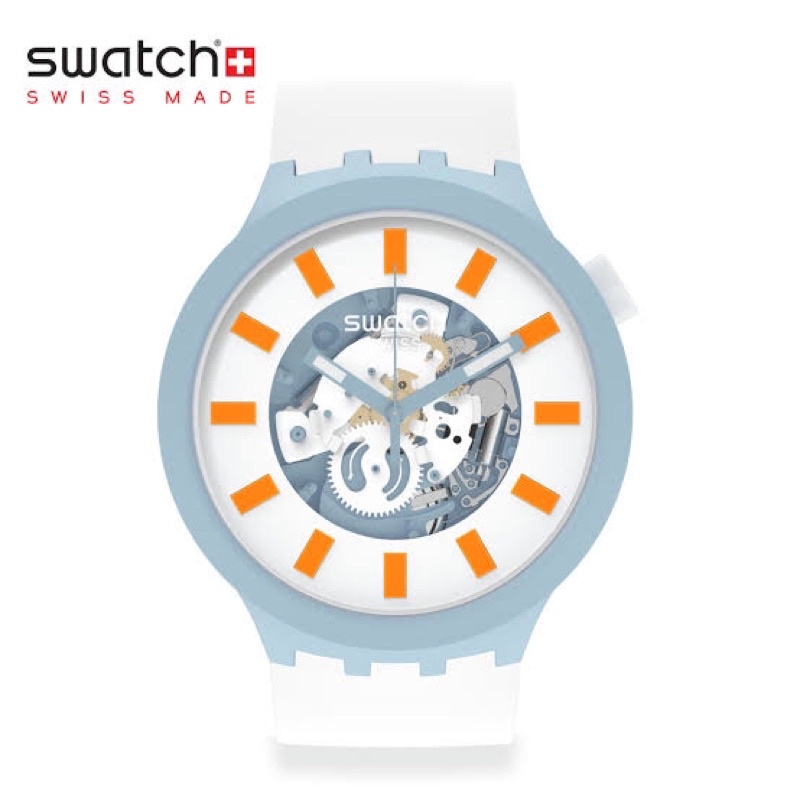 Jam tangan Swatch Big Bold SB03N101 original