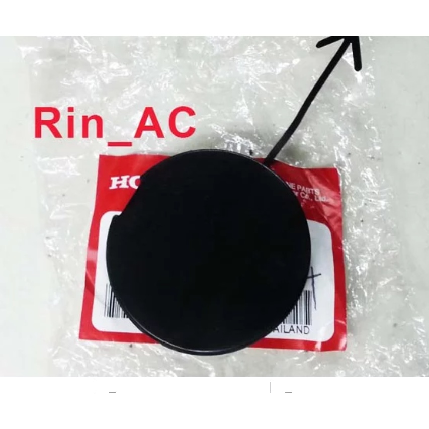 ORIGINAL Cover Plastik Tutup Towing Derek Hook Bumper Bemper Depan Untuk Mobil Honda Jazz RS GE8 Tah