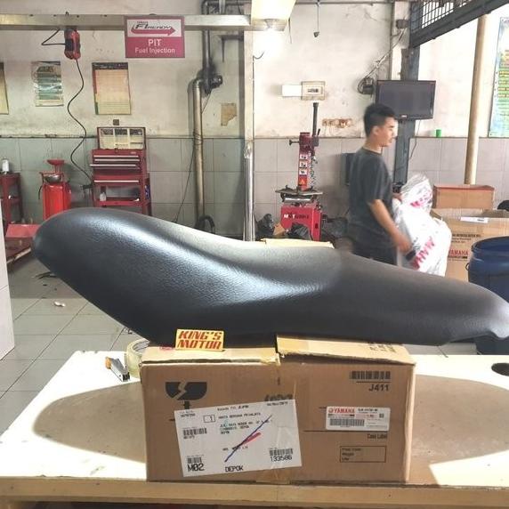 promo Motor Sparepart Motor JOK TEMPAT DUDUK FINO FI 125 HITAM BJ8 asli