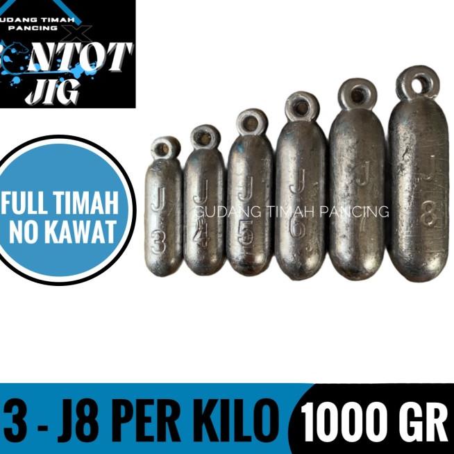 timah jantung per Kg timah pancing kiloan