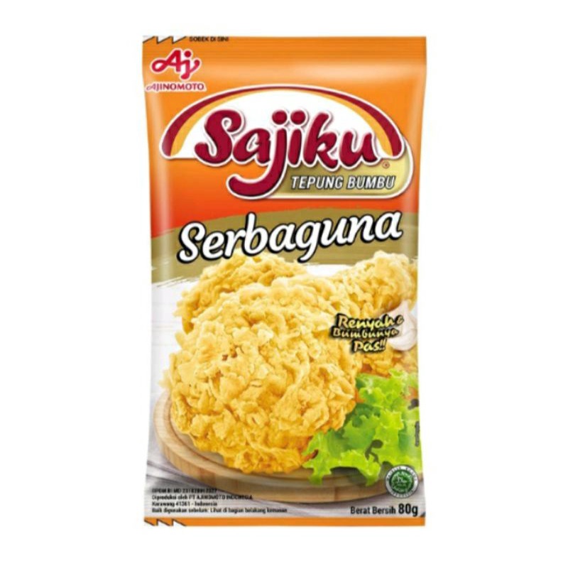 

Sajiku Tepung Bumbu Serbaguna 75gr