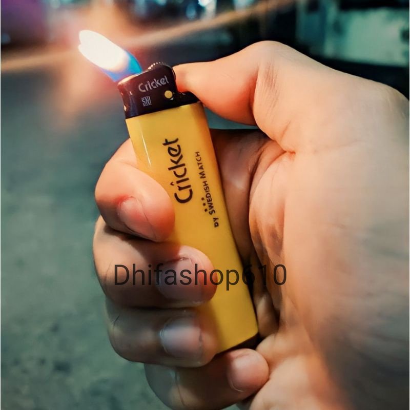 Korek Api Gas CRICKET - BARU (bukan bekas) Promo Murah nyala 2000 x