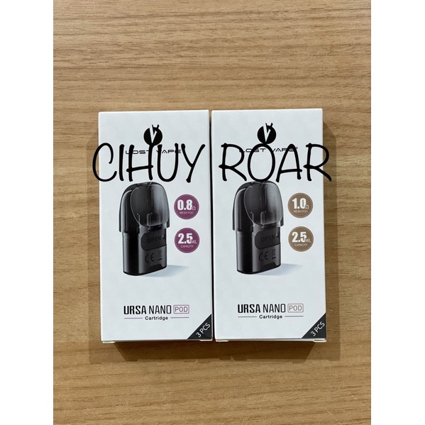 CARTRIDGE URSA ORIGINAL UNTUK PRO NANO S BABY