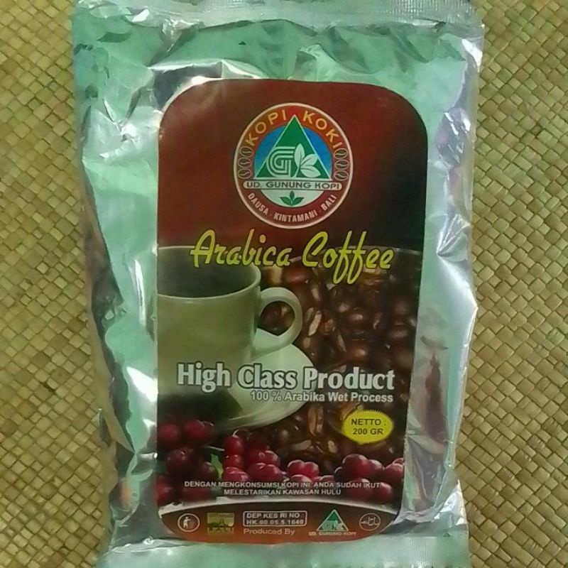 

Arabica Coffee/Kopi Arabika Bali / Kopi Bubuk Arabika/ Arabica Ground Coffee