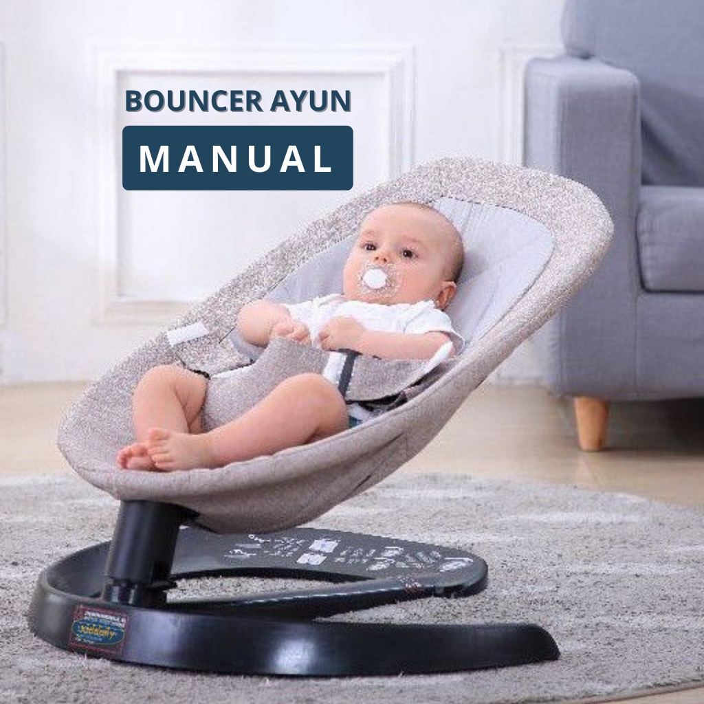 KIDDAILY BOUNCER BABY SWING MANUAL BOUNCER SWING BOUNCER BAYI AYUNAN BAYI BOUNCHER BAYI BONCER BAYI