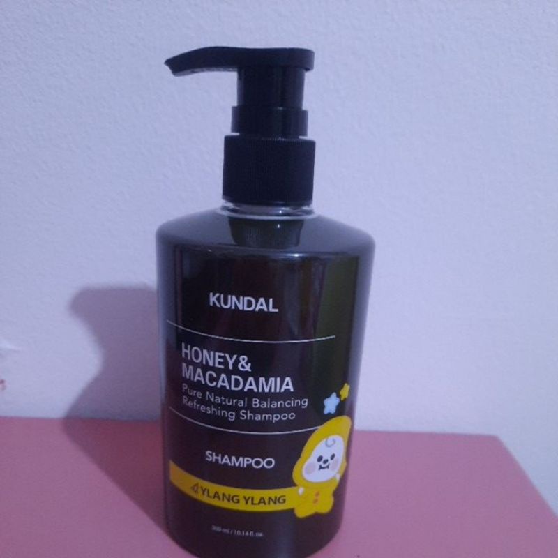 shampoo kundal bt21 chimmy honey & macadamia bts official merchandise jimin