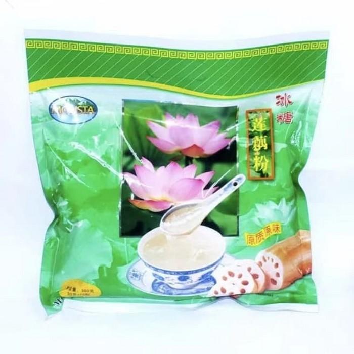 Monsta Bubuk Teratai Serbuk Pati Akar Teratai