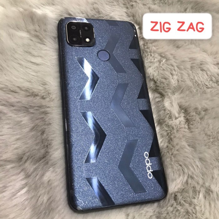 Hydrogel Skin 2D Vivo Y16 Y35 Y22S 2022 Back Sticker Glitter Motif