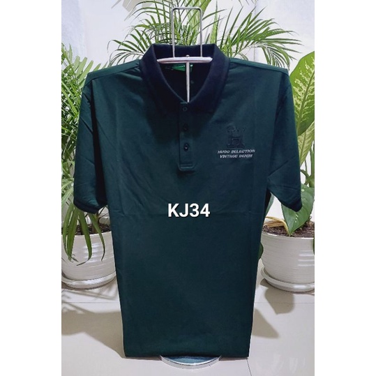 kaos HG SELECTION JUMBO kerah big size xxl xxxl xxxxl  size 2xl 3xl 4xl - kaos polo HS selection ori