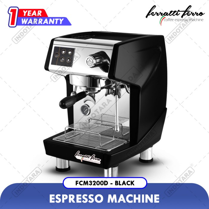 Tokopratiwiw- Ferratti Ferro Espresso Machine Fcm3200D