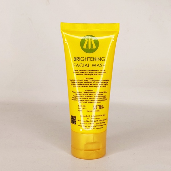 Liz Skincare Brightening Facial Wash ( For Sensitiv Skin )