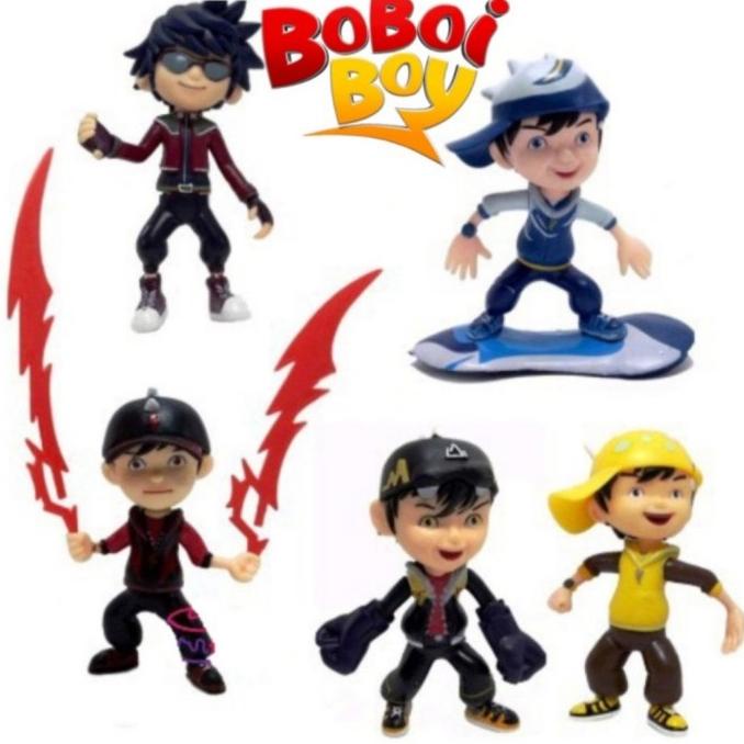 Mainan Boboiboy Figure Boboiboy Set Figure Set Boboboy