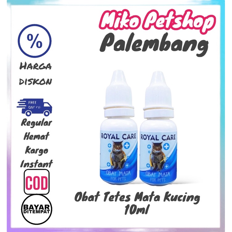 Royal Care Obat Tetes Mata Kucing 10ml