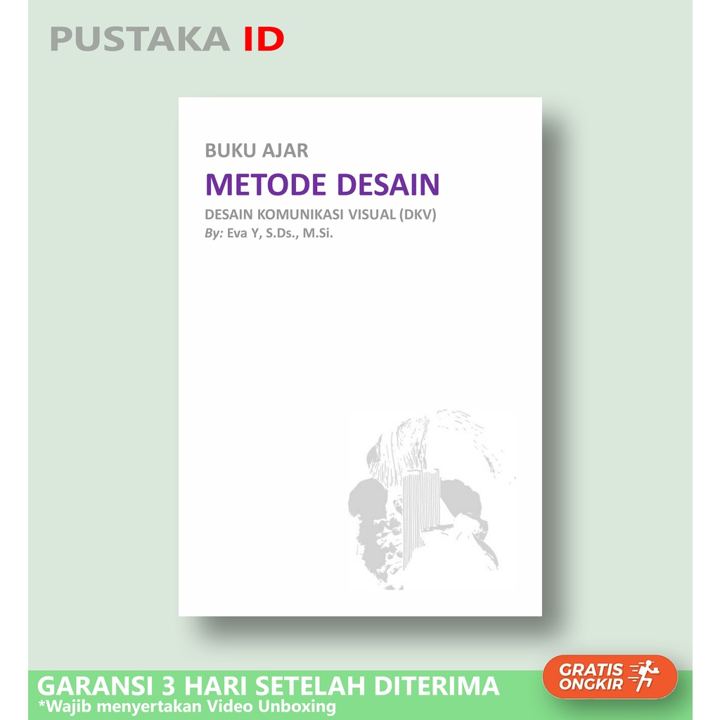 Buku Ajar Metode Desain Desain Komunikasi Visual (DKV) - Original