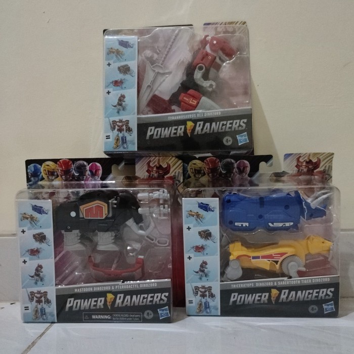 Hasbro Power Ranger Megazord Dinozord MMPR