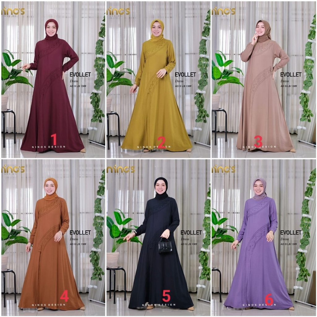 Gamis Ninos 1389 ORI
