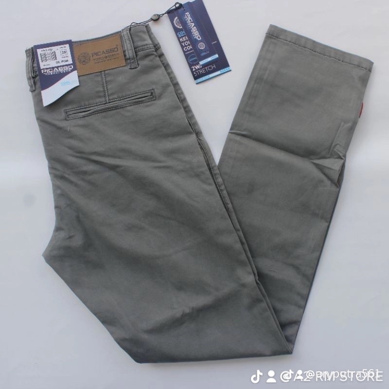 CELANA CHINOS KANVAS PICASSO ORIGINAL CELANA PANJANG PICASSO CHINO CELANA CINOS