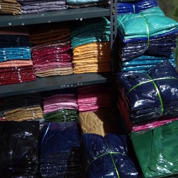 XXL Gamis Baloteli Balotelli Polos Busui Rempel Murah - Kuning Lemon