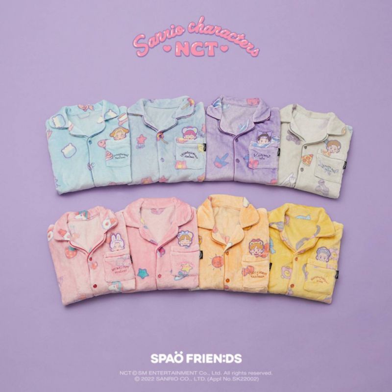 NCT SANRIO SPAO PAJAMAS[PELUNASAN]