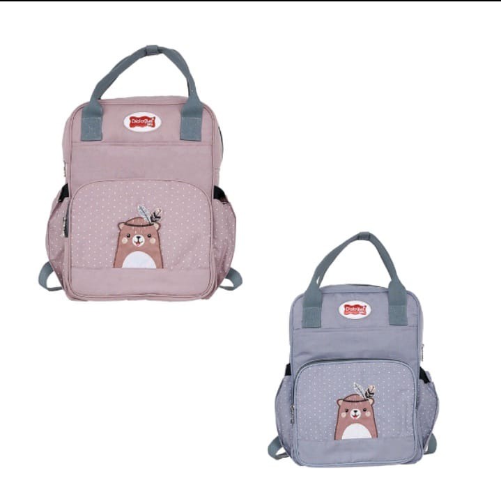 Dialogue Baby Tas Ransel Bearie Series - DGT7316