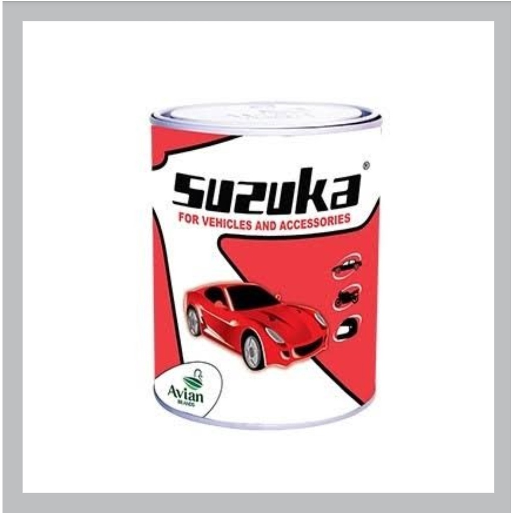 Cat Duco Kayu Besi Premium Suzuka Lacquer SUPER BLACK ( Hitam )1 KG