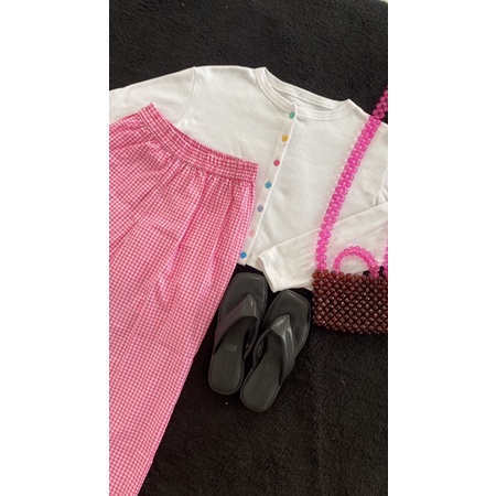 HL ONESET LOLLY TARTAN PANTS (REALPICT)