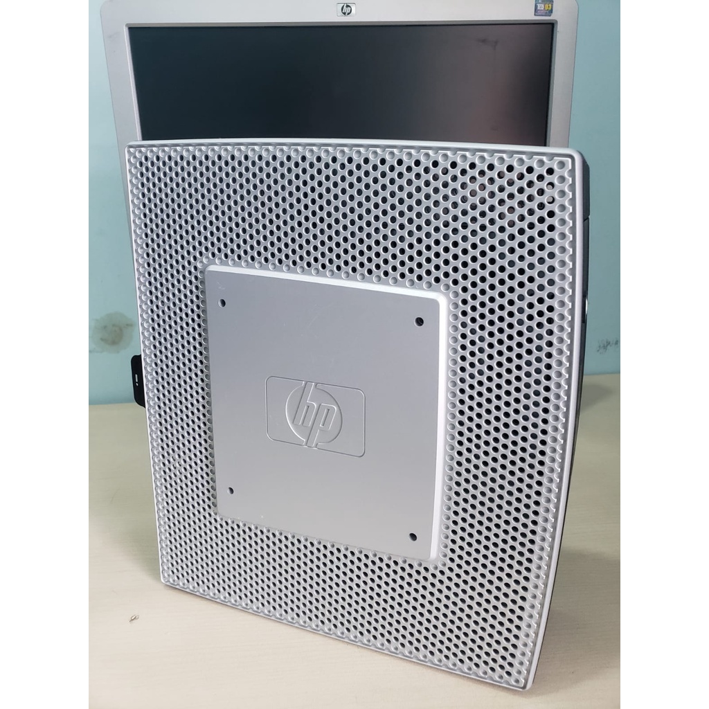 PC Mini HP T5740 Ram 4 GB DDR 3Hardisk 120 GB Siap Pakai  Full Set Lcd