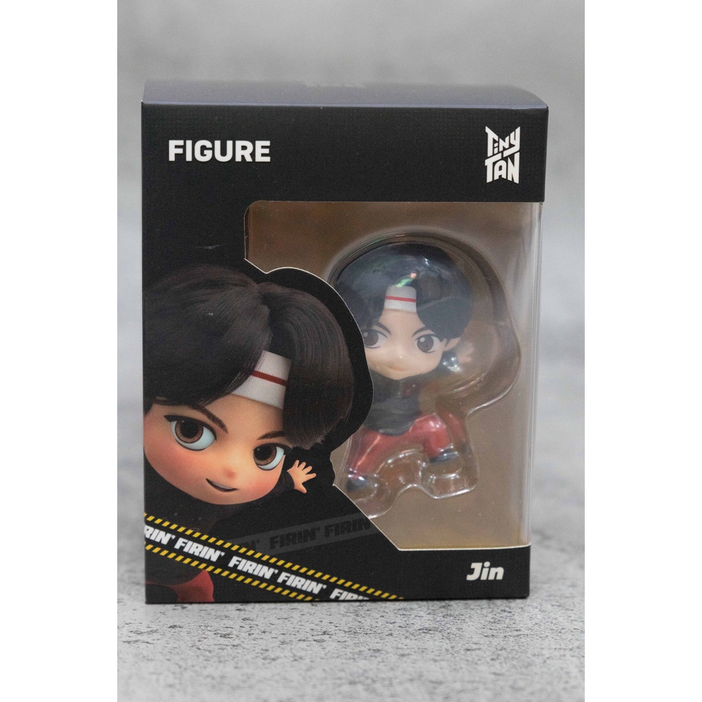 BTS TinyTan Mic Drop Figure Ver. 1 Jin Official Merchandise Weverse