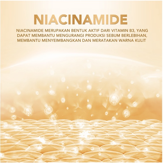 YOU Golden Age Illuminating Day Cream 30g |Skin Care Krim Wajah Anti Aging | SPF 30 PA+++
