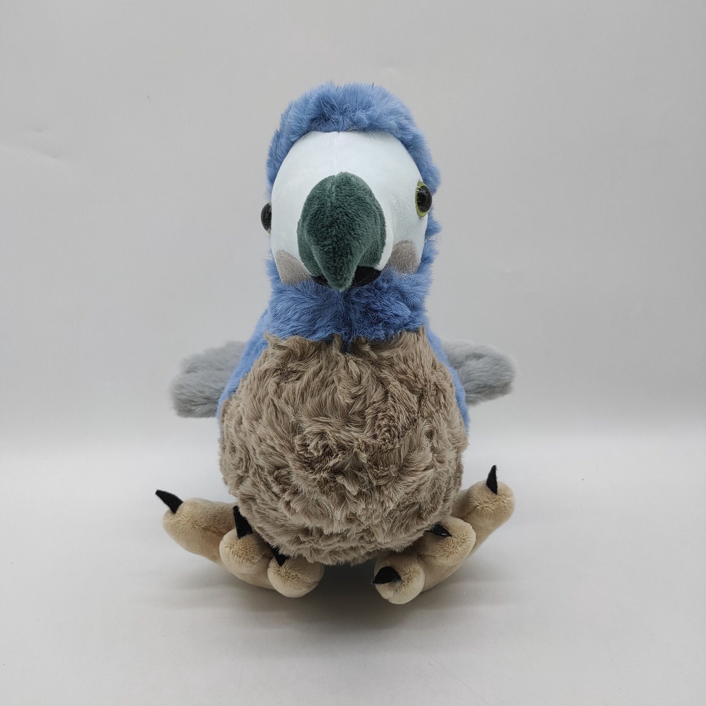 Mainan Mewah Dodo 7.8in Menggemaskan Blue Bird Boneka Hewan Lembut Untuk Anak Hadiah Natal Dekorasi Rumah