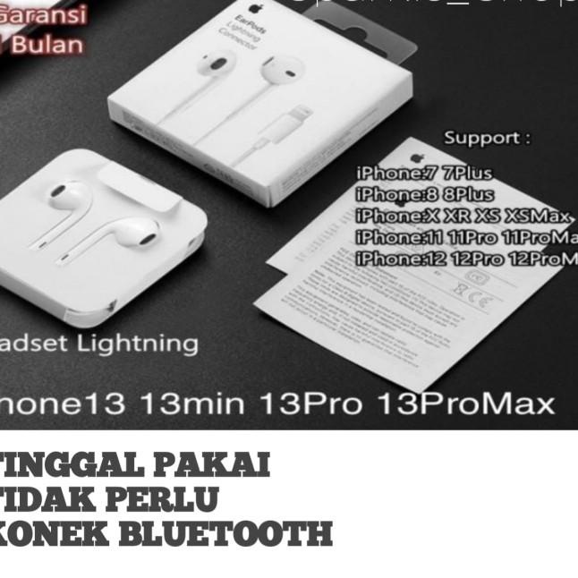 headset 7 & iphone 7+ original