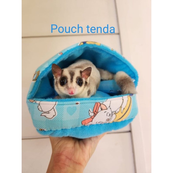 Pouch Import Sugar Glider Hamster Landak Marmut tupai
