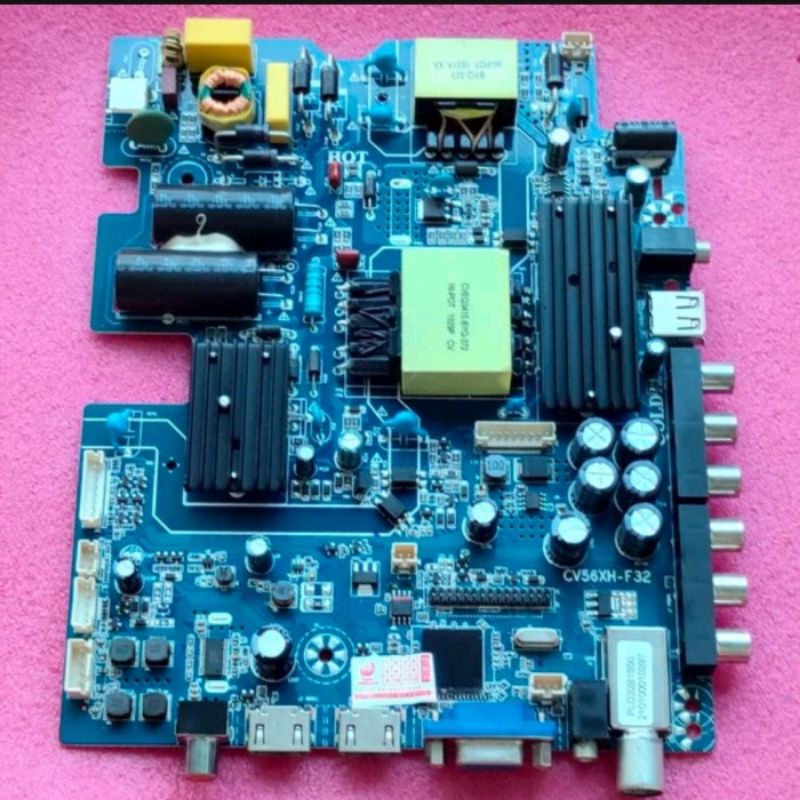 MB TV POLYTRON PLD 32B1550 - MAINBOARD TV LED POLYTRON PLD32B1550