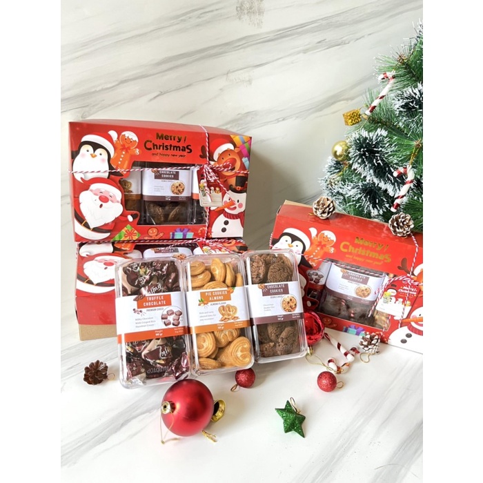 

NEW HAMPERS / PARCEL NATAL CHRISTMAS * HAPPY NEW YEAR!!! - Premium 1