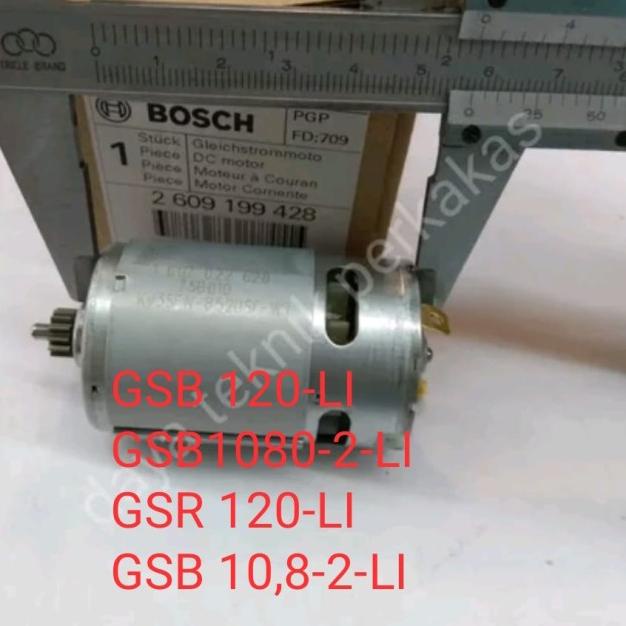 DC motor Bosch gsb 120 - dinamo bor Bosch gsb1080-2 - dinamo bor cas g