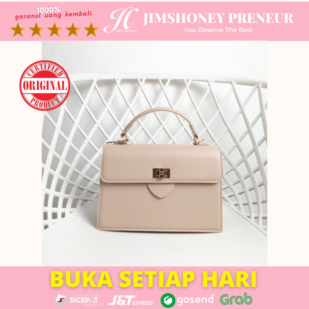 Top Handle Wanita Jims Honey CALLISTA Bag Tas Selempang Jinjing Original