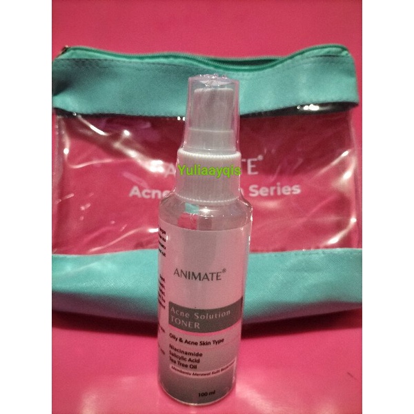 Animate Acne Solution Series 5in1